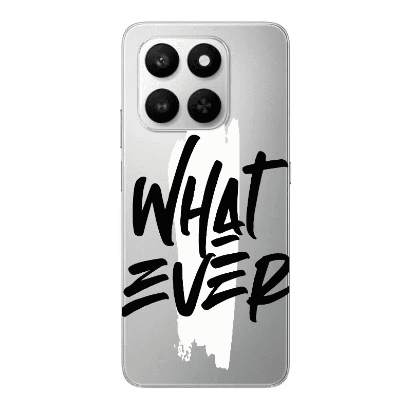 Honor Magic 400 Smart What Ever Transparent Silicone TPU Θήκη
