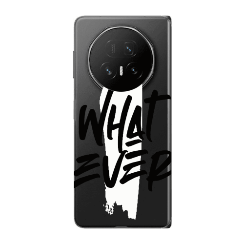 Honor Magic V5 What Ever Transparent Silicone TPU Θήκη
