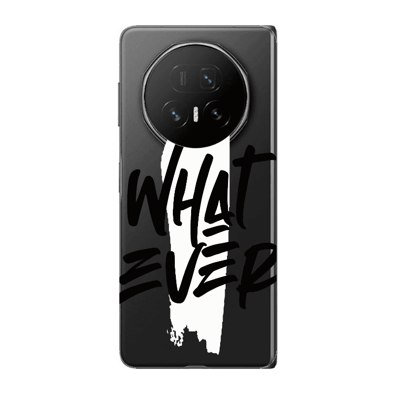 Honor Magic V5 What Ever Transparent Silicone TPU Θήκη