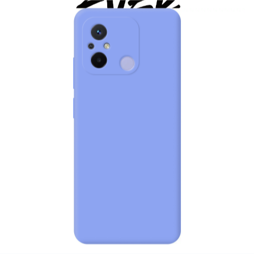 Xiaomi Redmi 12C What Ever Light Purple Colored Silicone TPU Θήκη