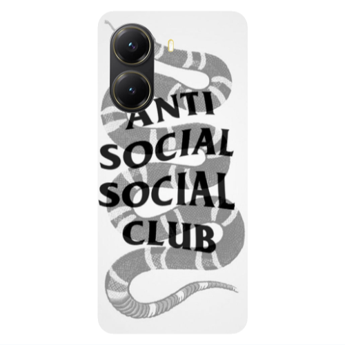 Xiaomi Poco X7 Pro Social club Transparent Silicone TPU Θήκη