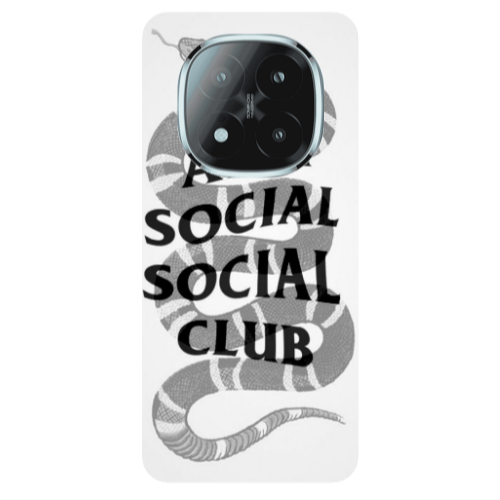 Xiaomi Redmi Note 14 Pro + 5g Social club Transparent Silicone TPU Θήκη