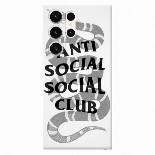 Samsung S25 Ultra Social club Transparent Silicone TPU Θήκη