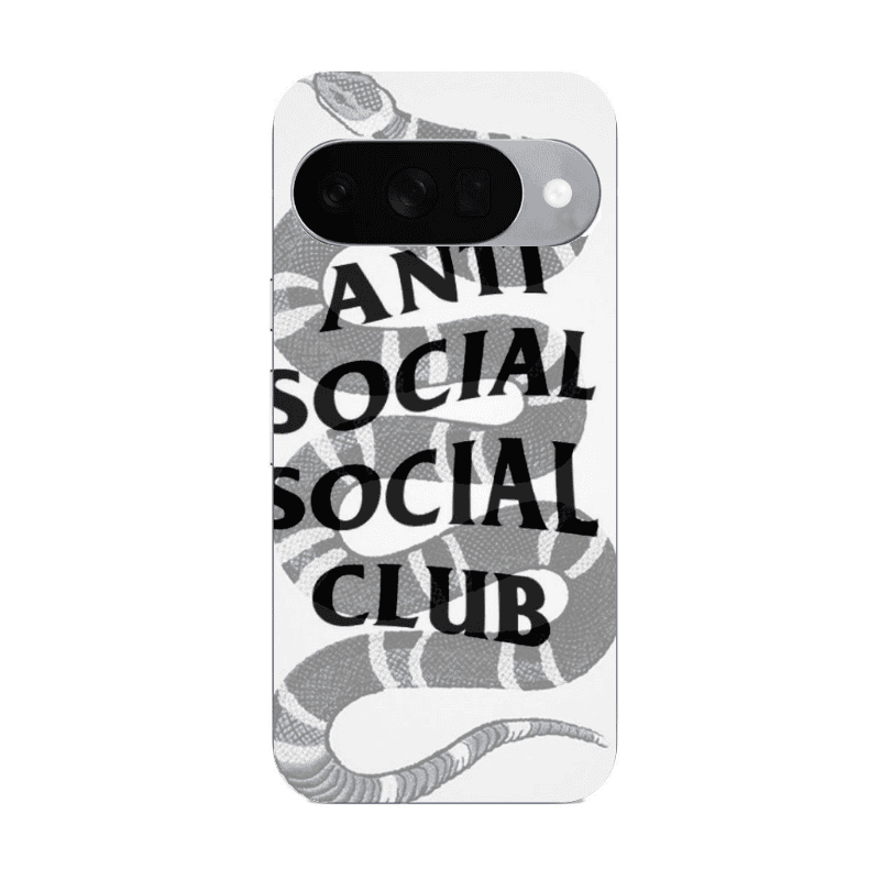 Google Pixel 10 Social club Transparent Silicone TPU Θήκη