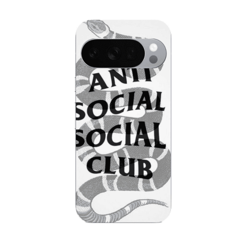 Google Pixel 10 Pro XL Social club Transparent Silicone TPU Θήκη