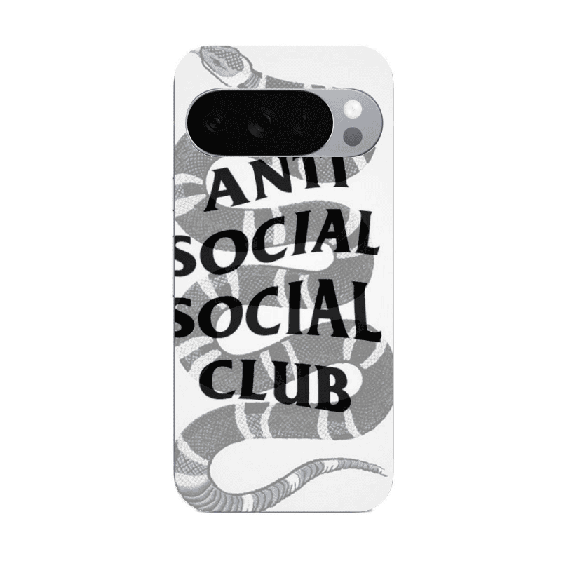 Google Pixel 10 Pro XL Social club Transparent Silicone TPU Θήκη