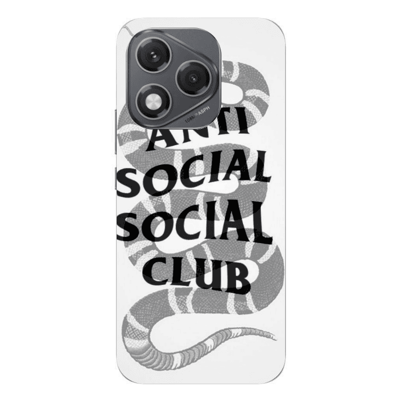 Honor 400 Lite Social club Transparent Silicone TPU Θήκη