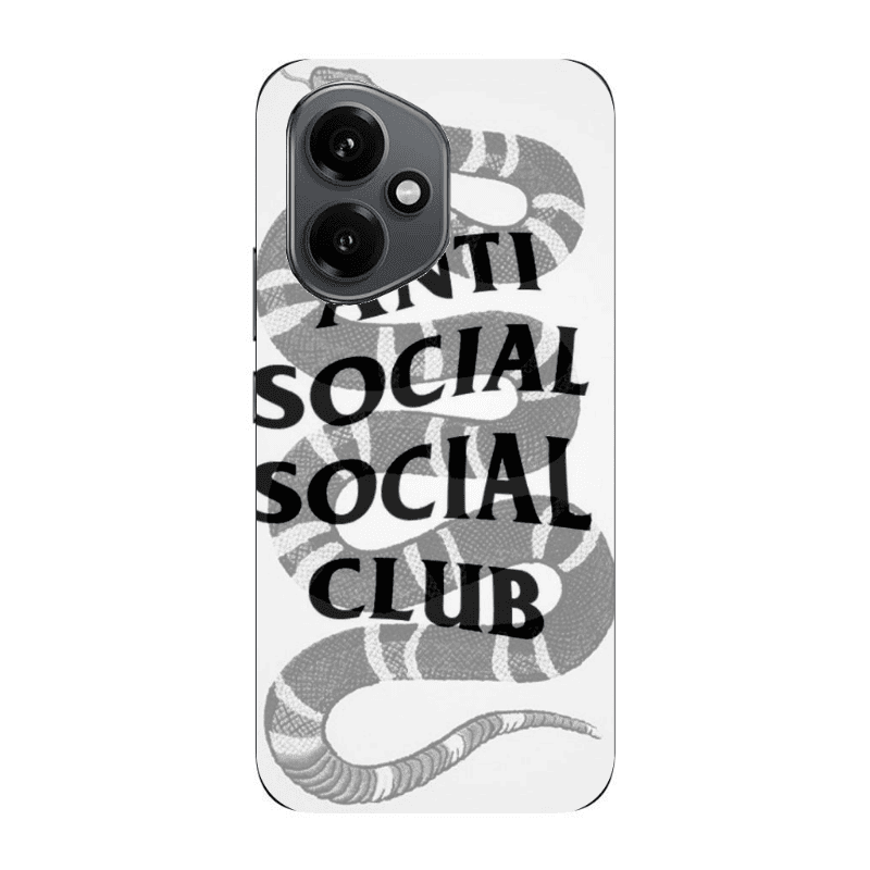 Honor Magic 400 Social club Transparent Silicone TPU Θήκη