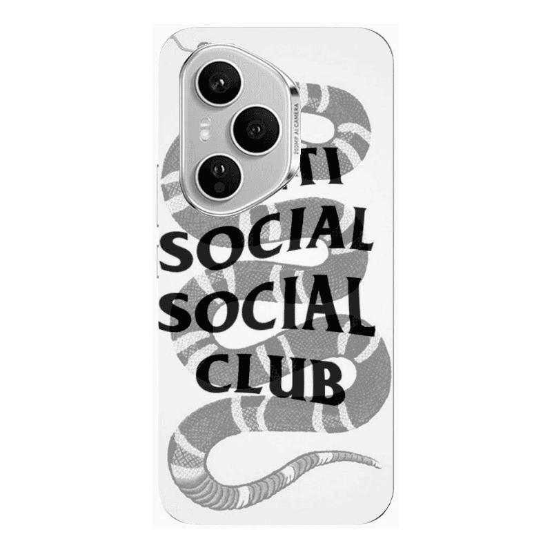 Honor Magic 400 Pro Social club Transparent Silicone TPU Θήκη