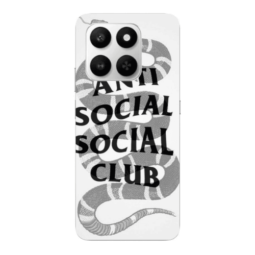 Honor Magic 400 Smart Social club Transparent Silicone TPU Θήκη