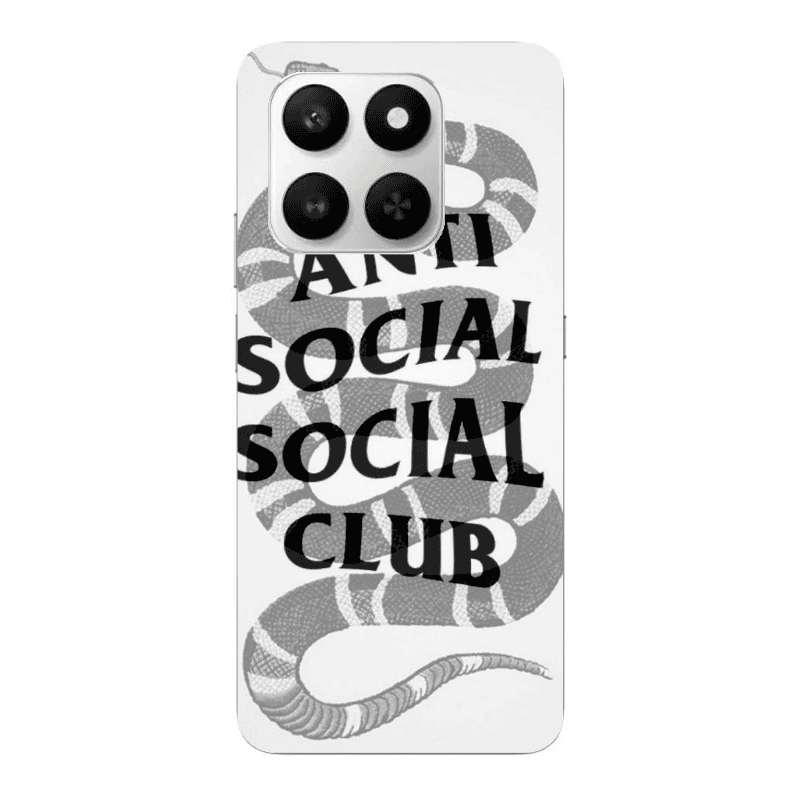 Honor Magic 400 Smart Social club Transparent Silicone TPU Θήκη
