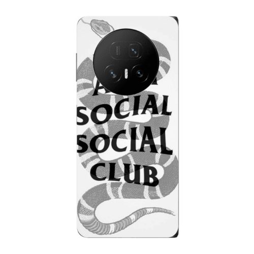 Honor Magic V5 Social club Transparent Silicone TPU Θήκη
