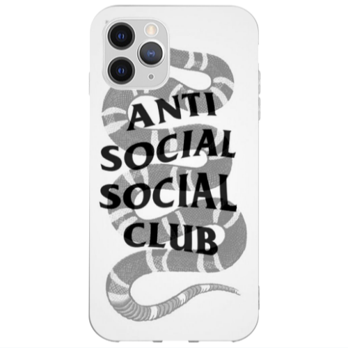 Apple iPhone 13 Pro Max Social club Transparent Silicone TPU Θήκη