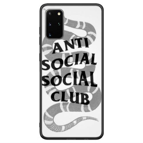 Samsung S20 FE Social club Black Glossy Θήκη