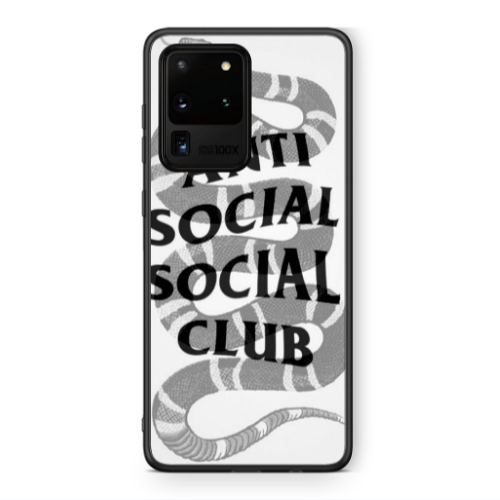 Samsung S20 Ultra Social club Black Glossy Θήκη