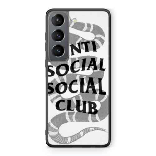 Samsung S21 Social club Black Glossy Θήκη