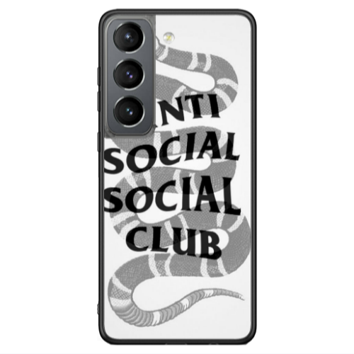 Samsung S21 Ultra Social club Black Glossy Θήκη