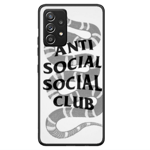 Samsung A53 Social club Black Glossy Θήκη