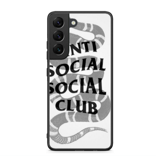 Samsung S22 Social club Black Glossy Θήκη