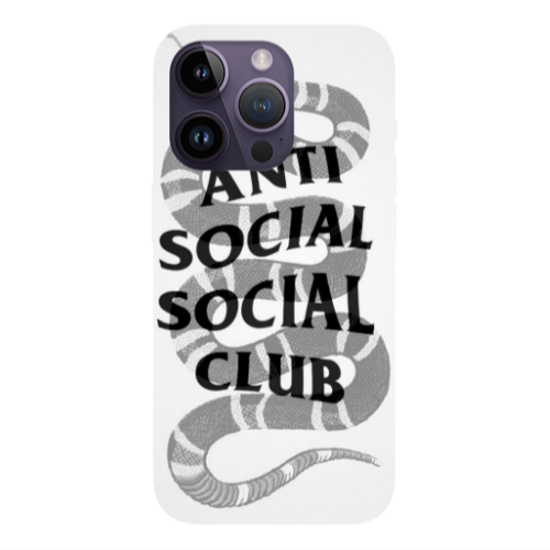 Apple iPhone 14 Pro  Social club Transparent Silicone TPU Θήκη