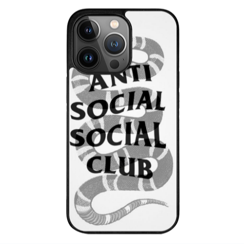 Apple iPhone 13 Pro Social club Black Glossy Θήκη