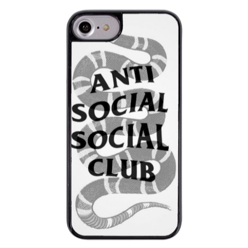 Apple iPhone 7 Social club Black Glossy Θήκη