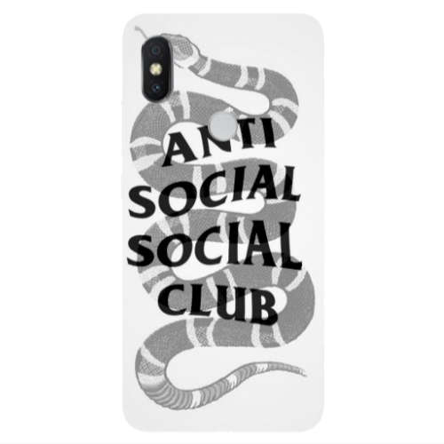 Xiaomi Redmi S2 Social club Transparent Silicone TPU Θήκη