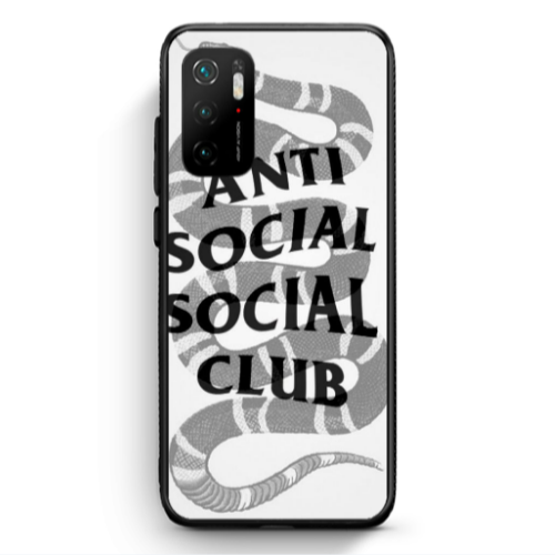 Xiaomi Poco M3 Pro Social club Black Glossy Θήκη