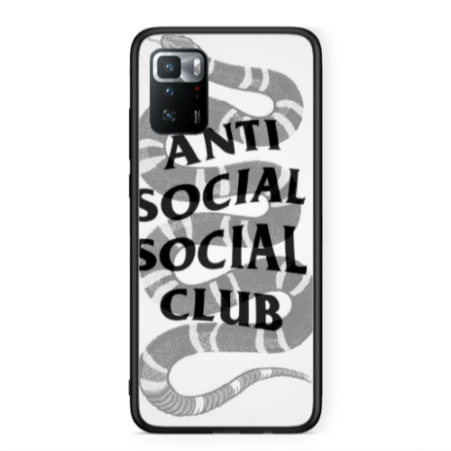 Xiaomi Poco X3 GT Social club Black Glossy Θήκη