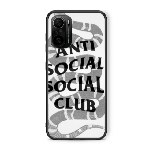 Xiaomi Poco F3 Social club Black Glossy Θήκη