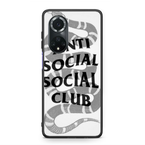 Huawei Nova 9 Social club Black Glossy Θήκη