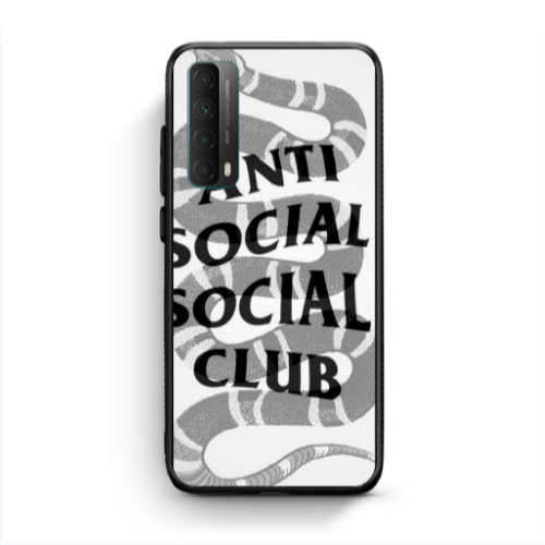 Huawei P Smart 2021 Social club Black Glossy Θήκη