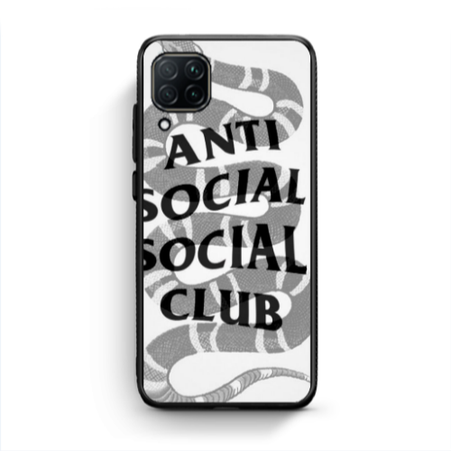 Huawei P40 Lite Social club Black Glossy Θήκη