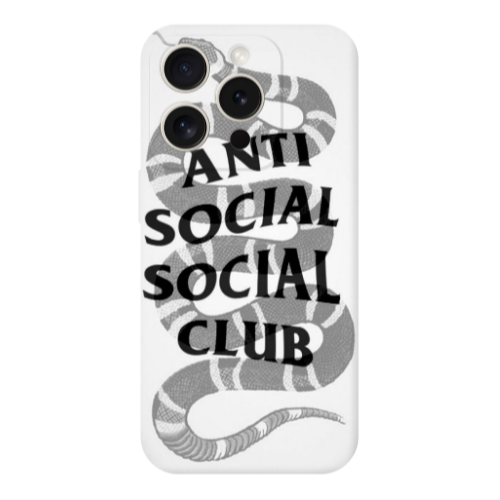 Apple iPhone 15 Pro Social club Transparent Silicone TPU Θήκη