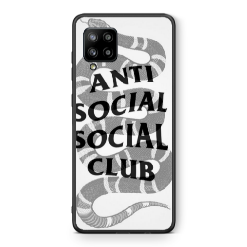 Samsung A42 5G Social club Black Glossy Θήκη