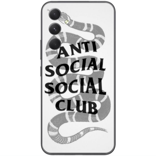 Samsung  Galaxy A05s Social club Transparent Silicone TPU Θήκη