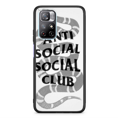 Xiaomi Poco M4 Pro 5G Social club Black Glossy Θήκη