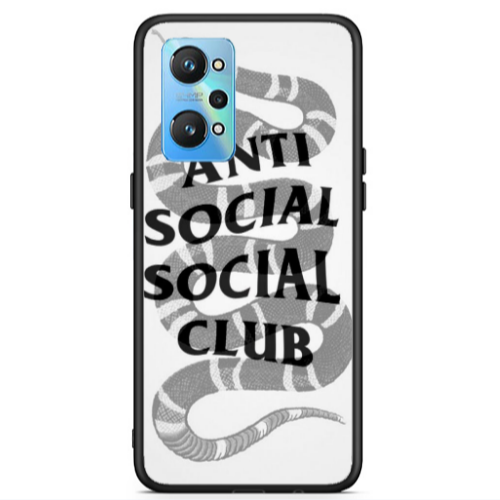 Realme Gt Neo 2 Social club Black Glossy Θήκη