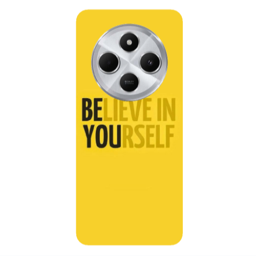 Xiaomi Redmi 14c Belive in Yourself Transparent Silicone TPU Θήκη