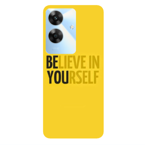Realme Note 60 Belive in Yourself Transparent Silicone TPU Θήκη