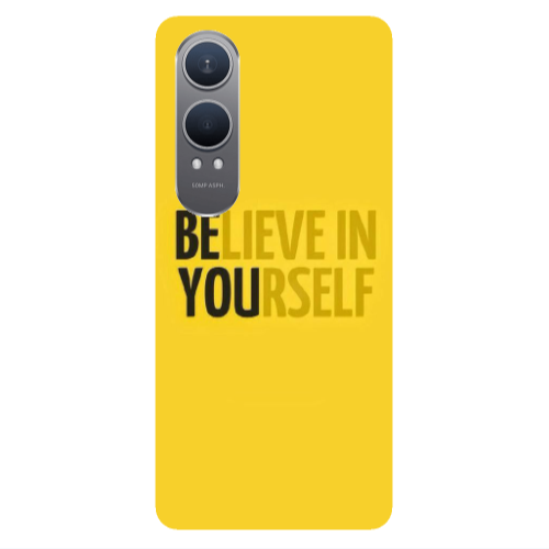 Oneplus Nord Ce 4 lite Belive in Yourself Transparent Silicone TPU Θήκη