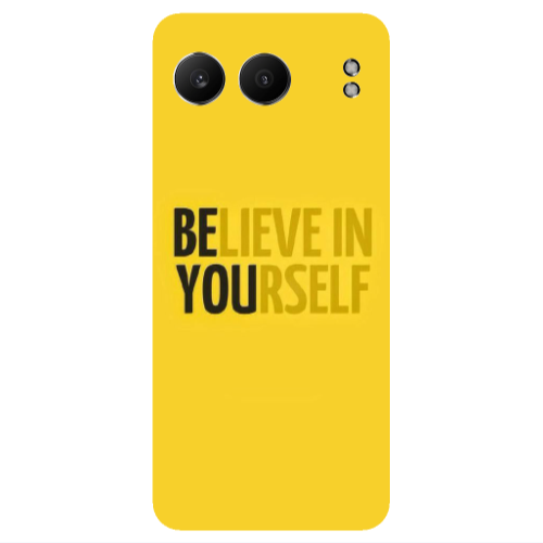 Oneplus Nord 4 Belive in Yourself Transparent Silicone TPU Θήκη