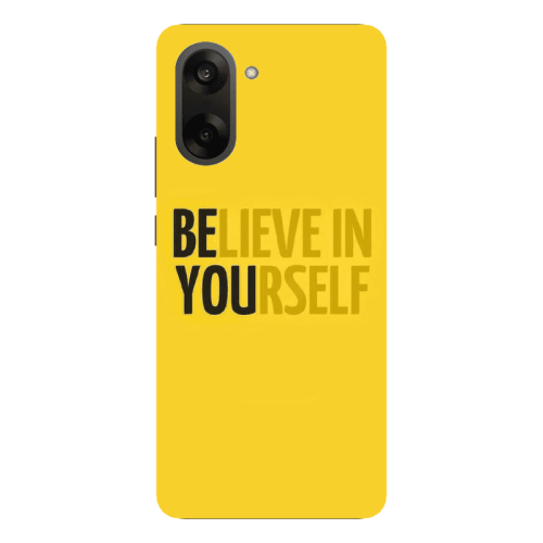 Oneplus Nord CE 5 Belive in Yourself Transparent Silicone TPU Θήκη