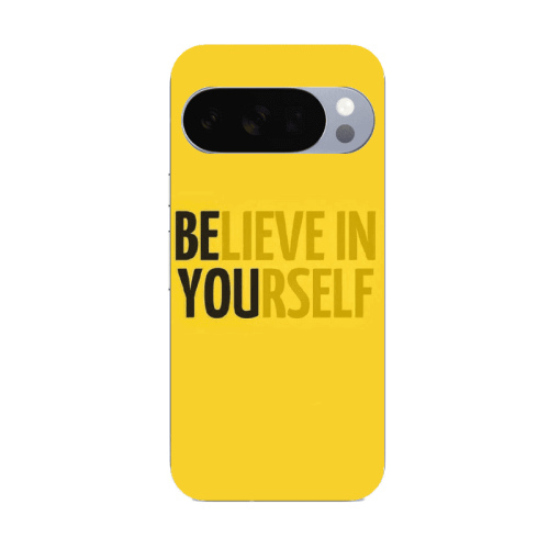 Google Pixel 10 Pro Belive in Yourself Transparent Silicone TPU Θήκη