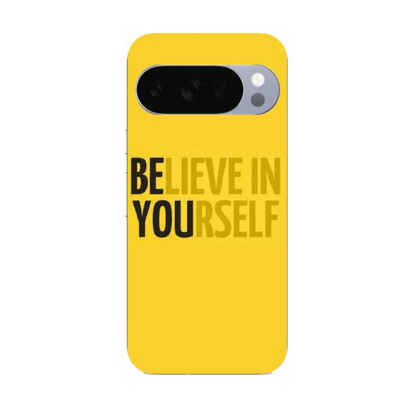 Google Pixel 10 Pro Belive in Yourself Transparent Silicone TPU Θήκη
