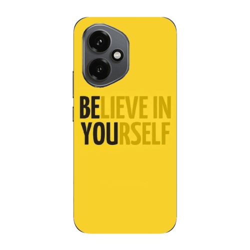 Honor Magic 400 Belive in Yourself Transparent Silicone TPU Θήκη