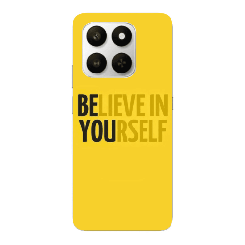 Honor Magic 400 Smart Belive in Yourself Transparent Silicone TPU Θήκη