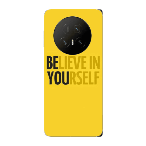 Honor Magic V5 Belive in Yourself Transparent Silicone TPU Θήκη
