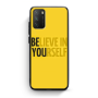 Xiaomi Poco M3 Belive in Yourself Black Glossy Θήκη