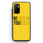 Xiaomi Poco M3 Pro Belive in Yourself Black Glossy Θήκη